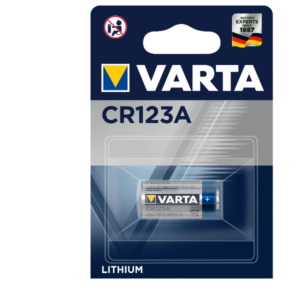 Varta PILE AL LITIO CR 123 A