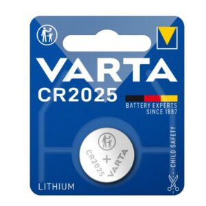 Varta PILE AL LITIO CR 2025 conf.da 1