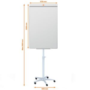 Nobo Lavagne e Planning BARRACUDA MOBILE EASEL