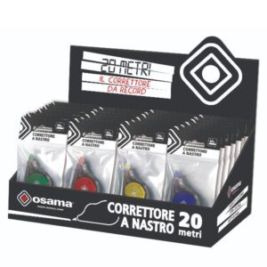 Osama Correttori CF36 20M CORRETT NASTRO COLOR