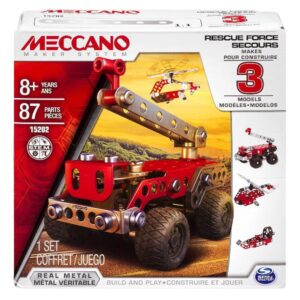 Spin Master Costruzioni Meccaniche MECCANO MM – da 3 Pronto intervento