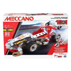 Spin Master Costruzioni Meccaniche MCN MultiModello 10 – DA GARA