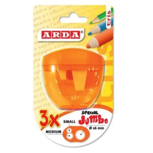 Arda Temperini Temperamatite TRIS  3 fori ( small- medium-jumbo )