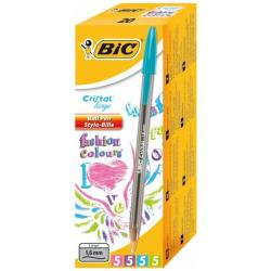 Bic Penne a sfera scuola CF20PENNE CRISTAL 1.6 FASHIONINK ASSORTITE