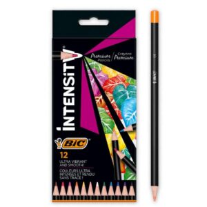 Bic Pastelli INTENSITY MATITE COLORATE