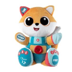 Chicco Animali Interattivi FOXY LA VOLPE ABC