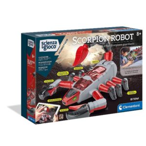 Clementoni Costruzioni Scorpion Robot