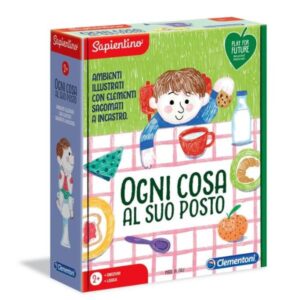 Clementoni Giochi di Creatività Ogni cosa al suo posto