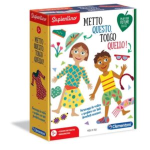 Clementoni Giochi di Creatività Metto Questo  Tolgo Quello