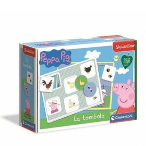 Clementoni Giochi di Creatività Peppa Pig – Tombola