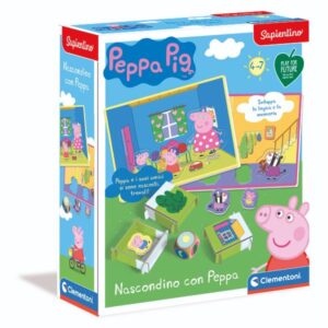 Clementoni Giochi di Creatività Peppa Pig – Nascondino in fattoria