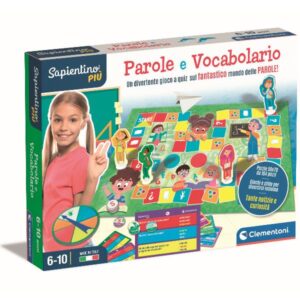 Clementoni Giochi di Creatività Parole e Vocabolario