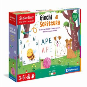 Clementoni Giochi di Creatività Giochi di Scrittura