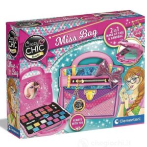 Clementoni Giochi di Creatività Crazy Chic – Miss Bag