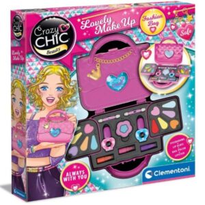 Clementoni Giochi di Creatività Crazy Chic – Trousse Lovely Make Up