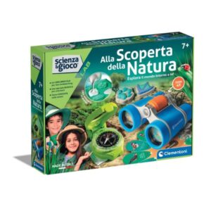 Clementoni Giochi di Creatività Alla scoperta della natura