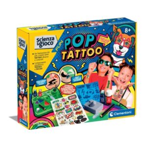 Clementoni Giochi di Creatività Tattoo Pop