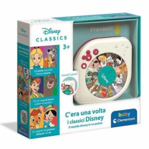 Clementoni Giochi Interattivi C era Una Volta I Classici Disney