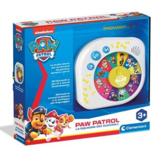 Clementoni Giochi Interattivi C era Una Volta Paw Patrol