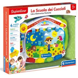 Clementoni Giochi Interattivi La Scuola dei Cuccioli