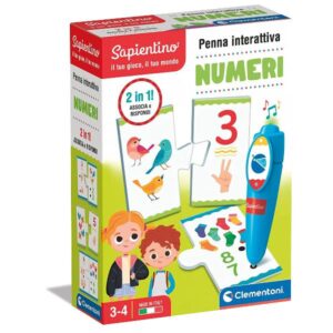 Clementoni Giochi Interattivi Penna Basic Numeri