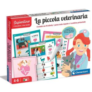 Clementoni Giochi Interattivi La Piccola Veterinaria