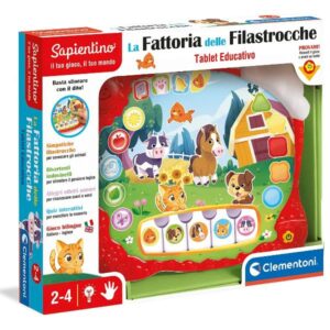 Clementoni Giochi Interattivi La Fattoria delle Filastrocche