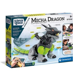 Clementoni Coding Lab Mecha Drago Robot