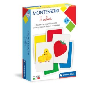 Clementoni Giochi scientifici Montessori – I Colori