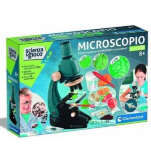 Clementoni Giochi scientifici Microscopio Super