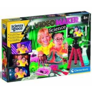 Clementoni Giochi scientifici Video Maker Science