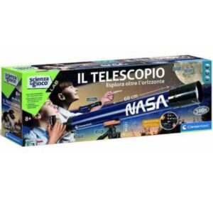 Clementoni Giochi scientifici Telescopio Nasa