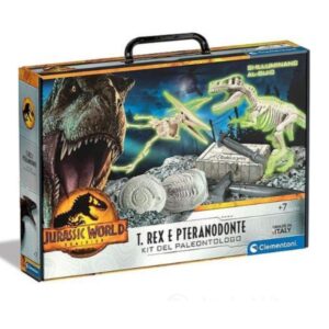 Clementoni Giochi scientifici JW3 – Trex + Pteranodonte