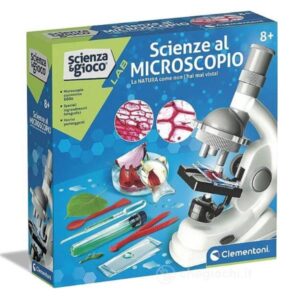 Clementoni Giochi scientifici Scienze al Microscopio