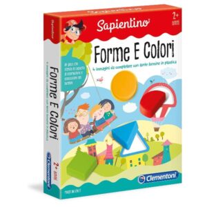 Clementoni Giochi scientifici Montessori Forme e colori