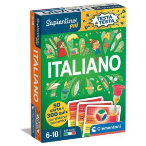 Clementoni Giochi scientifici Testa a Testa – Italiano