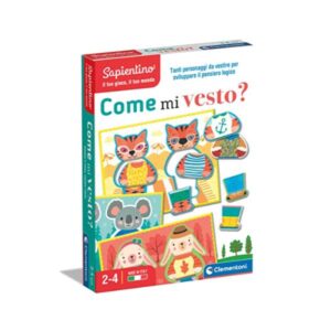 Clementoni Giochi scientifici Come mi vesto ?