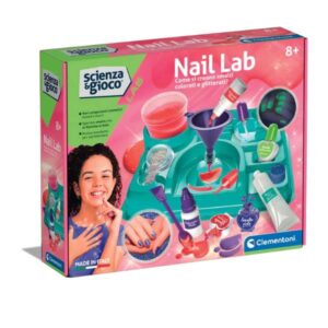 Clementoni Giochi scientifici Nail Lab