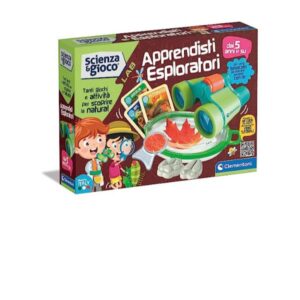 Clementoni Giochi scientifici Apprendisti Esploratori