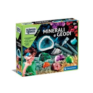 Clementoni Giochi scientifici Minerali e Geodi