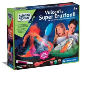 Clementoni Giochi scientifici Vulcani e Super Eruzioni