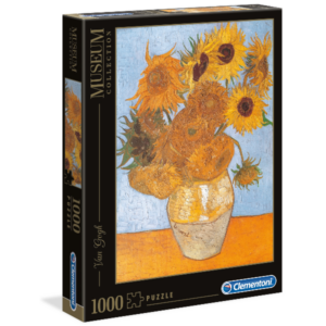 Clementoni Puzzle Adulto 1000pz-  Van Gogh – Girasoli