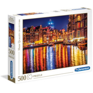 Clementoni Puzzle Adulto 500pz-  Amsterdam