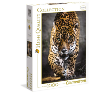 Clementoni Puzzle Adulto 1000pz-  Walk of the Jaguar