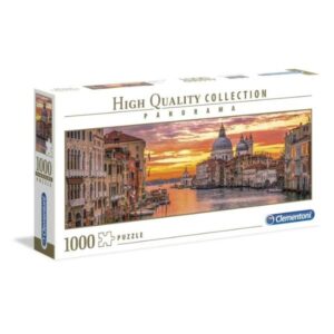 Clementoni Puzzle Adulto Grand Canal Venice hq PANO 1000pz