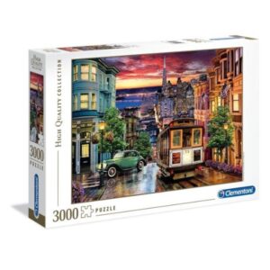 Clementoni Puzzle Adulto San Francisco HQ 3000PZ