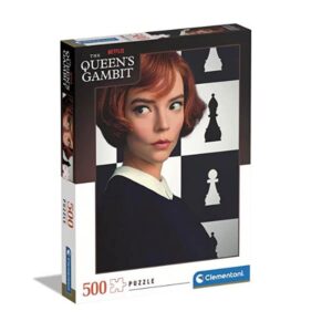 Clementoni Puzzle Adulto LA REGINA DEGLI SCACCHI – 500pz