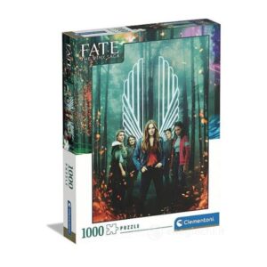 Clementoni Puzzle Adulto FATE THE WINX SAGA – 1000pz