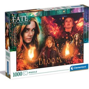 Clementoni Puzzle Adulto FATE THE WINX SAGA – 1000pz