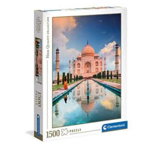 Clementoni Puzzle Adulto 1500 pezzi- Taj Mahal